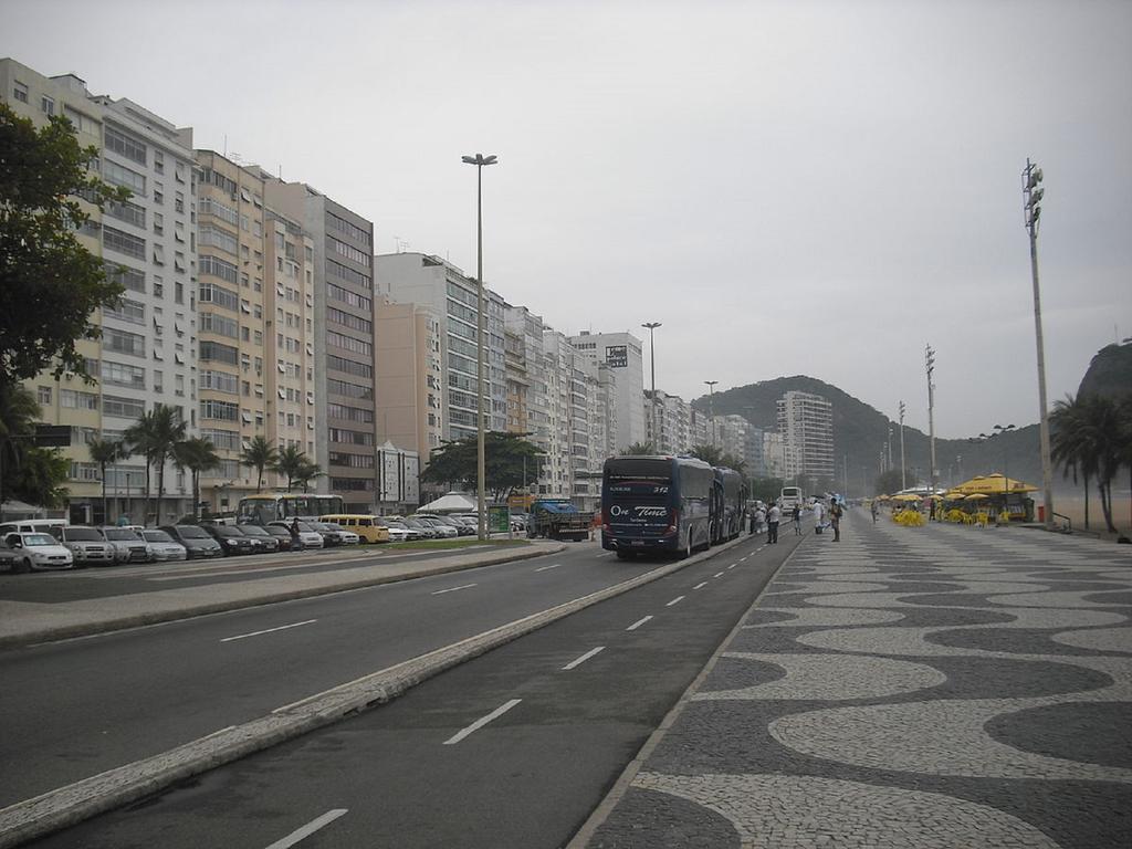 Av. Atlantica - Copacabana * Río de Janeiro